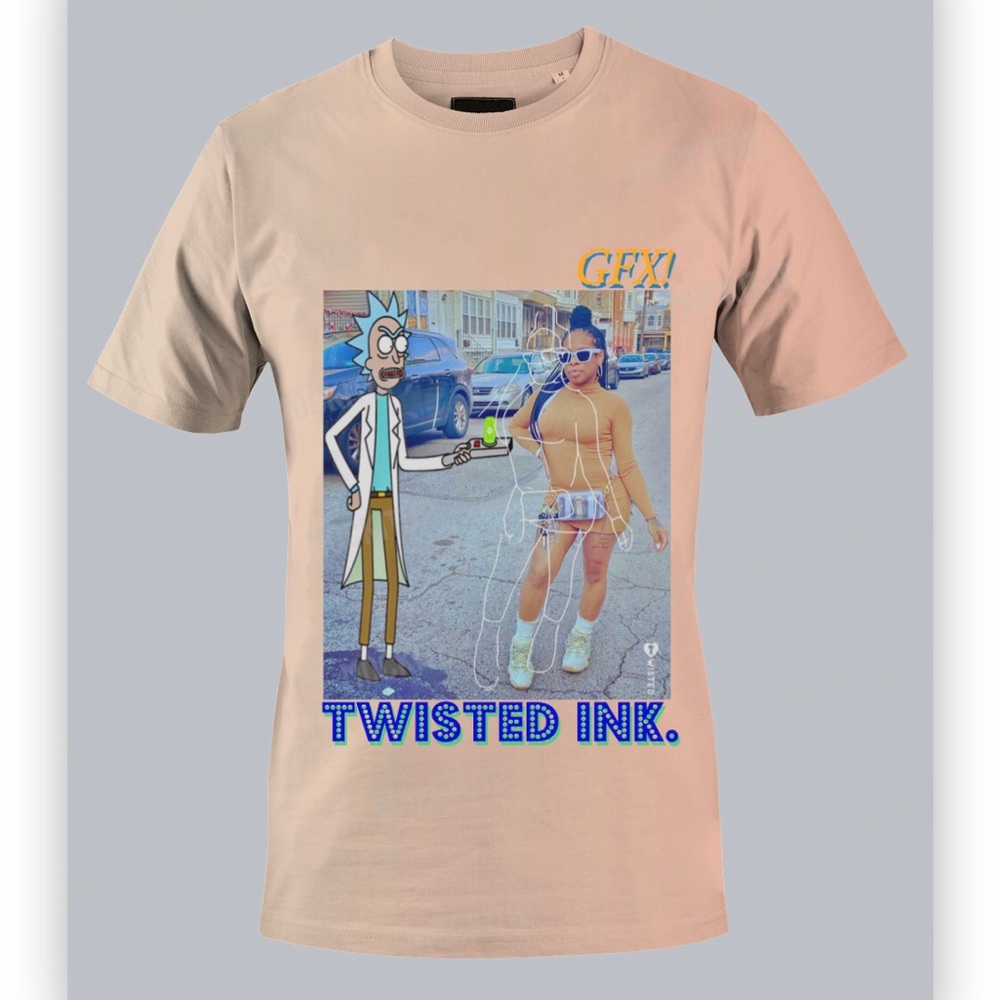 Twisted ink. (MIA NRG) GFX! Image + T-shirt/sweatshirt/hoodie